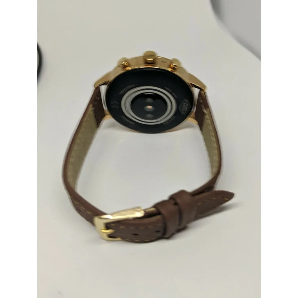 Fossil Gen 4 Authentic Digital Dial Smart Watch Custom Band FTW6011 BK294